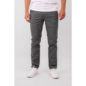 The Original Performance Structure Pants - Chino Broek Heren - Donker Grijs - Regular Fit
