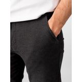 Performance Pants™ - Chino Broeken - Zwart - 98% Katoen, 2% Elastaan