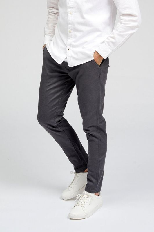 Performance Pants™ - Chino Broeken - Zwart - 98% Katoen, 2% Elastaan
