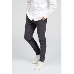 The Original Performance Structure Pants - Chino Broek Heren - Donker Grijs - Slim Fit