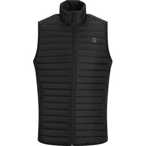 Jack & Jones - Emulti Bodywarmer - Gewatteerd Gilet - Zwart - Polyester