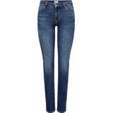 ONLY Straight-Jeans »ONLALICIA REG STRT DNM DOT879«