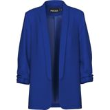 Pieces - Boss - Blazer - Blauw - 79% Polyester, 16% Viscose, 5% Elastaan