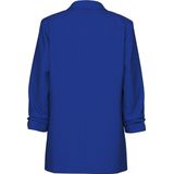 Pieces - Boss - Blazer - Blauw - 79% Polyester, 16% Viscose, 5% Elastaan