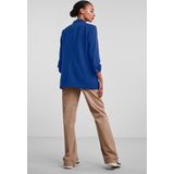 Pieces - Boss - Blazer - Blauw - 79% Polyester, 16% Viscose, 5% Elastaan