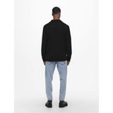 Onsnewkodyl - Overhemd - Blauw - Katoen - Regular Fit