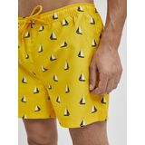 Selected - Classic - Zwembroek - Heren - Gerecycled Polyester - Sneldrogende Behandeling