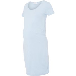 Mamalicious - Zwangerschapsjurk - Korte Mouwen - U-hals - Organic Cotton - Oeko-Tex 100