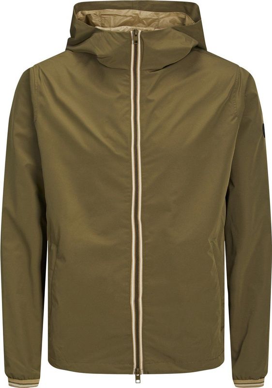 Jack & Jones - PREMIUM JPRBLUKANE SPRING JACKET - Heren Jas - Groen - Polyester