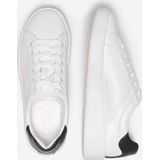 Sneakers - Soul-4 - Effen - Imitatieleer - Snoersluiting