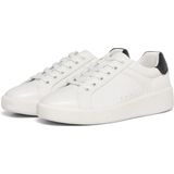 Sneakers - Soul-4 - Effen - Imitatieleer - Snoersluiting