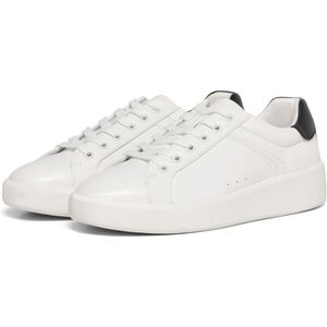 Sneakers - Soul-4 - Effen - Imitatieleer - Snoersluiting