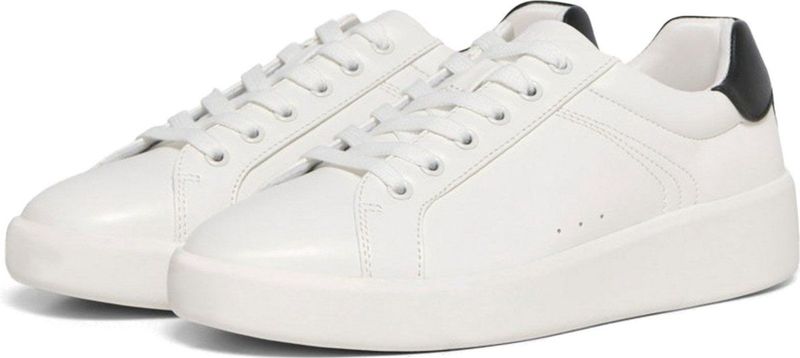 Sneakers - Soul-4 - Effen - Imitatieleer - Snoersluiting