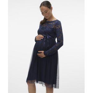 Jerseyjurk - A-Shape - Wit - Katoen/Polyester/Elastaan