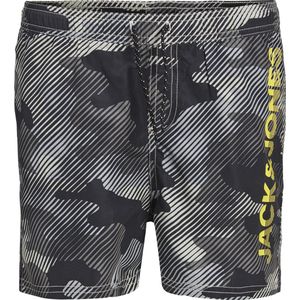 JACK&JONES JUNIOR JPSTCRETE JJSWIM AKM CAMO LOGO LN JNR Zwembroek - Groen - Polyester