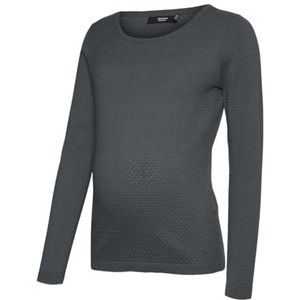 Gebreide Trui - Beige - 100% Katoen - Regular Fit