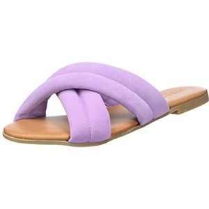 PIECES PCVIOLA Suede sandalen voor dames, lavendel dula, 38 EU