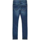 Name It - Nkfpolly - Jeans - Blauw - Skinny Fit - 5-Pocket Model