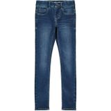 Name It - Nkfpolly - Jeans - Blauw - Skinny Fit - 5-Pocket Model
