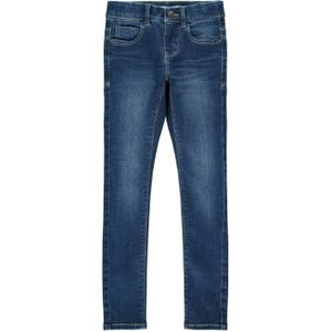 Name It - Nkfpolly - Jeans - Blauw - Skinny Fit - 5-Pocket Model