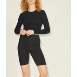 JJXX Feline Cropped Rib T-shirt Vrouwen