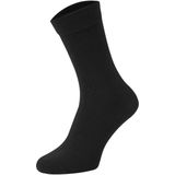 Huissokken - Black - Katoenmix - 5 Paar