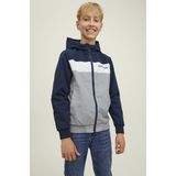 JACK & JONES JUNIOR - JJERUSH - Tussenjas - Zwart - Polyester