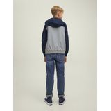 JACK & JONES JUNIOR - JJERUSH - Tussenjas - Zwart - Polyester