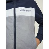 JACK & JONES JUNIOR - JJERUSH - Tussenjas - Zwart - Polyester