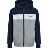 JACK & JONES JUNIOR - JJERUSH - Tussenjas - Zwart - Polyester