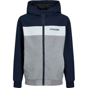 JACK & JONES JUNIOR - JJERUSH - Tussenjas - Zwart - Polyester