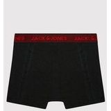 JACK & JONES JUNIOR Boxershort - set van 3 Zwart/Multi