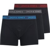 JACK & JONES JUNIOR Boxershort - set van 3 Zwart/Multi