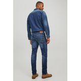 JACK & JONES - Slim Fit Jeans - Denimblauw - Katoen met Stretch
