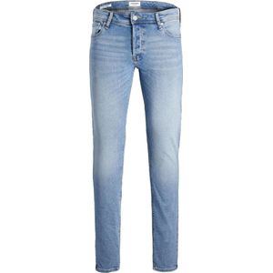 Jeans - Blauw - Katoen - Slim Fit - Lage Taille