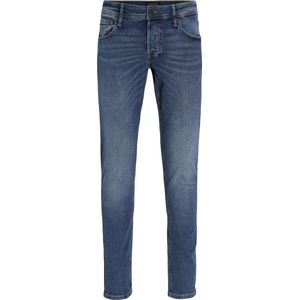 Slim-Fit Jeans - Blauw - Katoen/Elastaan