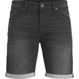 JACK&JONES - Korte Broek - Jeans - Blauw - Katoen