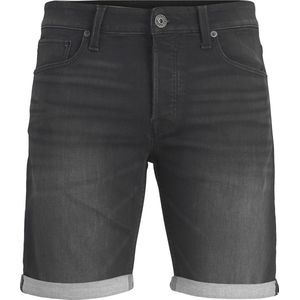 JACK&JONES - Korte Broek - Jeans - Blauw - Katoen