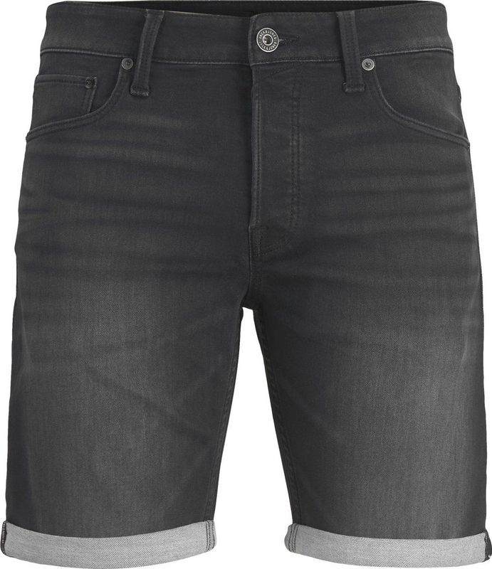 JACK&JONES - Korte Broek - Jeans - Blauw - Katoen