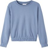 NAME IT - Meisjes - Sweater - Rondbreisel - 80% Katoen Biologisch - 20% Polyester
