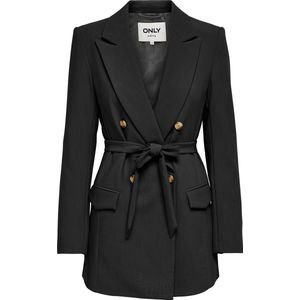 ONLY - ONLGIANNA LIFE BELT Blazer - Blauw - Gerecycled Polyester