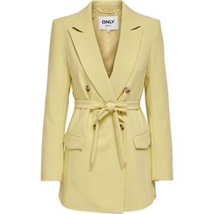 ONLY - ONLGIANNA LIFE BELT Blazer - Blazer - Blauw - Gerecycled Polyester