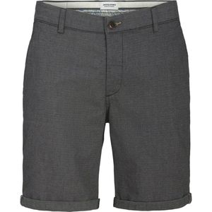 JACK & JONES Fury Shorts - Korte Broek - Donkergrijs - Natuurlijk Materiaal
