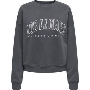 ONLY Sweatshirt "ONLSWEAT L/S CREW OVERSIZE STATE SWT"