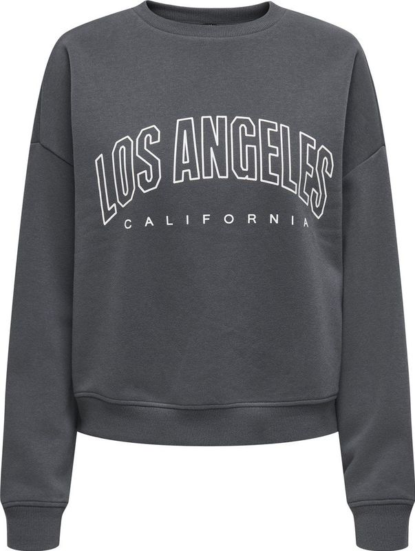 Onlsweat Life Crew O.size State Noos