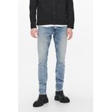 Only & Sons Onsloom Slim Blue Wash Fg 1409 Noos Heren Jeans