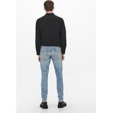 Only & Sons Onsloom Slim Blue Wash Fg 1409 Noos Heren Jeans