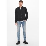 LOOM - Slim Fit Jeans - Lichtblauw - Stretch Denim - Low Rise