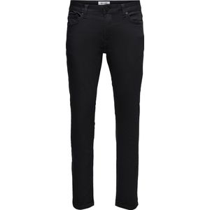 O&S - Slim Fit Jeans - Heren - Zwart - Denim