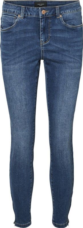 Vero Moda - Vmtilde Mr Ank Zip j Vi3114 Ga Noos - Dames - Jeans